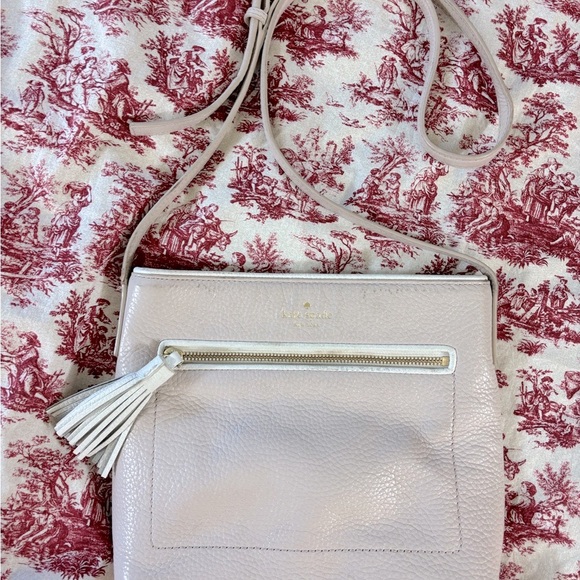 Kate Spade Baby Pink Crossbody Handbag - Picture 4 of 8